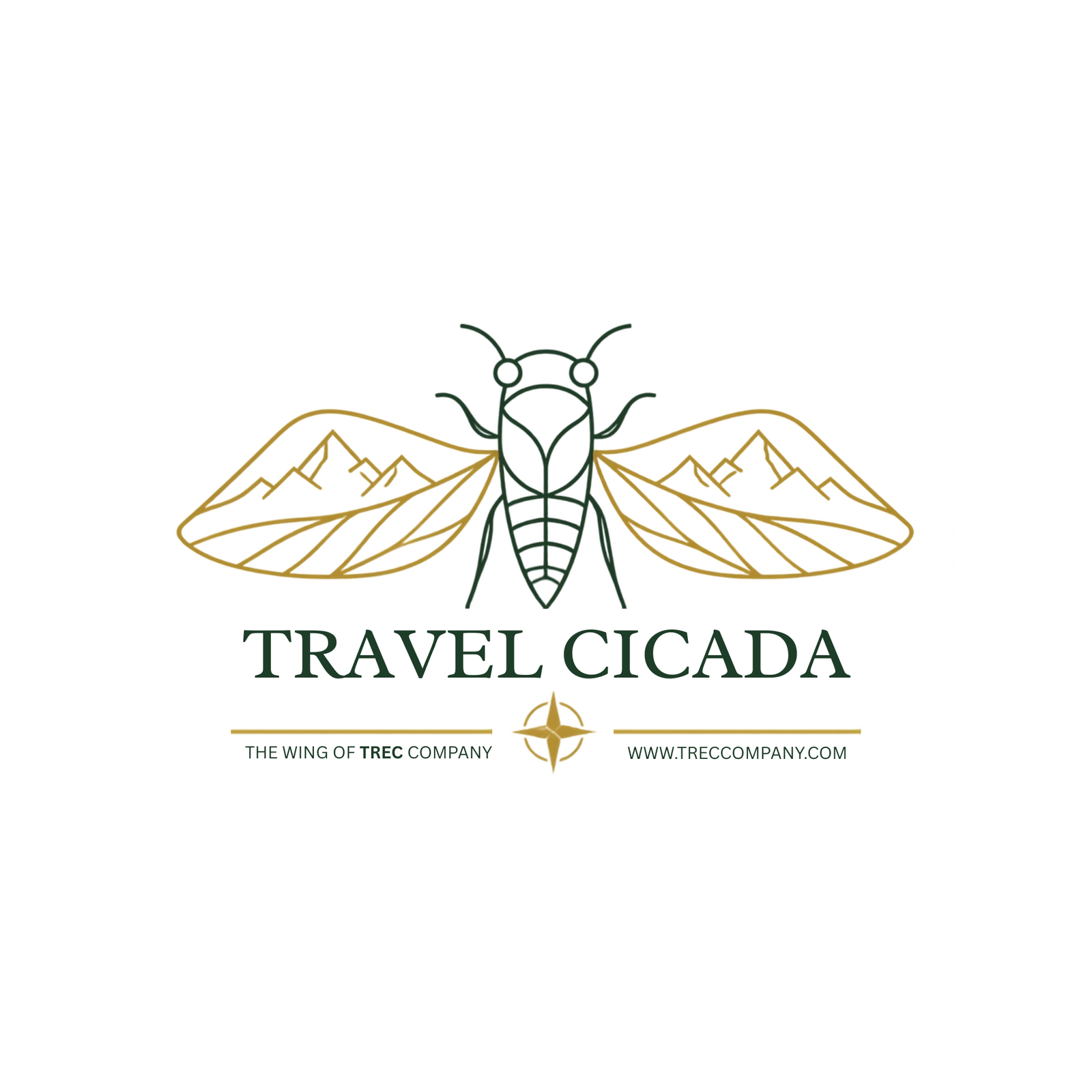 Travel Cicada Logo